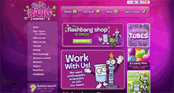 Desktop Screenshot of flashbangscience.co.uk